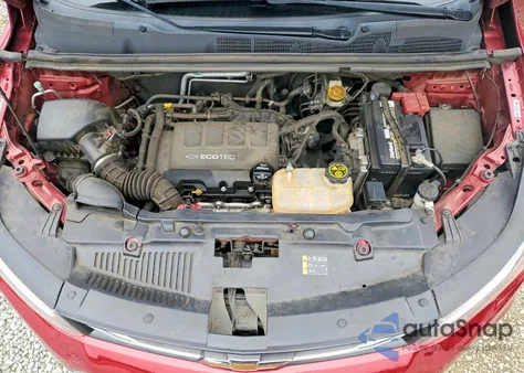 2018 Chevrolet Trax 1Lt z USA, uszkodzony, nr VIN 3GNCJLSB6JL166321